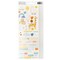 American Crafts Cardstock Stickers 6"X12" 91/Pkg-Hello Little Boy